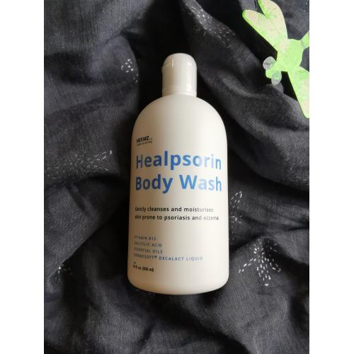 Hermz Laboratories Healpsorin Body Wash (Żel do mycia ciała) - opinie | zdjęcie do recenzji od Ewafefka - 1