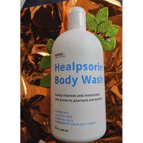Hermz Laboratories Healpsorin Body Wash (Żel do mycia ciała) - opinie | zdjęcie do recenzji od Ewafefka - 2