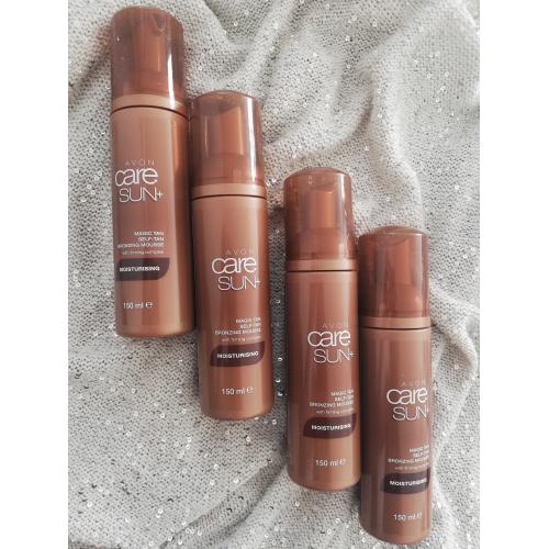 Avon Sun +, Magic Tan, Self - Tan Bronzing Mousse (Samoopalacz w musie z kompleksem ujędrniającym) - opinie | zdjęcie do recenzji od Tinaaa1987