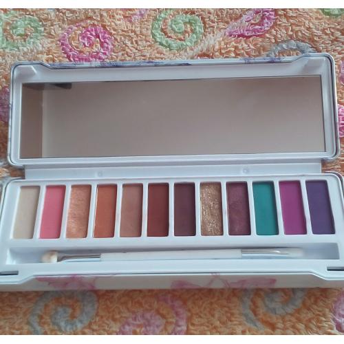 Sensique Sensitive Skin, Eyeshadow Palette Late Summer (Paleta 12 cieni) - opinie | zdjęcie do recenzji od bbozenka - 1