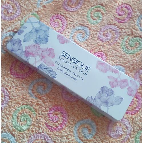 Sensique Sensitive Skin, Eyeshadow Palette Late Summer (Paleta 12 cieni) - opinie | zdjęcie do recenzji od bbozenka - 3