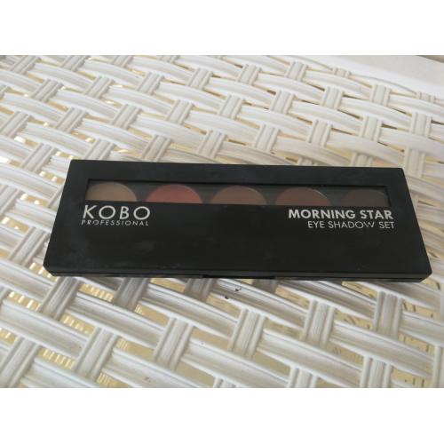 Kobo Professional Morning Star, Eyeshadow Set (Paleta cieni do powiek) - opinie | zdjęcie do recenzji od brygidka13