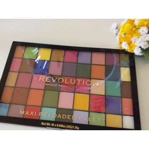 Revolution Beauty (Makeup Revolution) Maxi Reloaded Palette Monster Mattes (Paleta cieni) - opinie | zdjęcie do recenzji od Asia198500