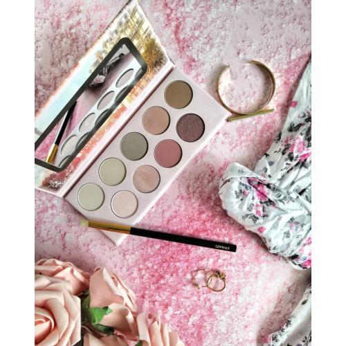 Essence Salut Paris, Eyeshadow Palette (Paleta 9 cieni do powiek) - opinie | zdjęcie do recenzji od Amesia181 - 1