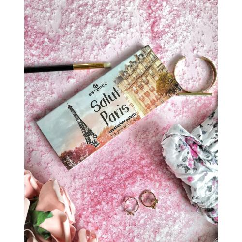 Essence Salut Paris, Eyeshadow Palette (Paleta 9 cieni do powiek) - opinie | zdjęcie do recenzji od Amesia181 - 2