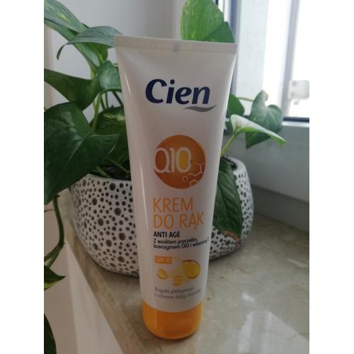 Cien Q10, Anti Age Handcream (Krem do rąk z woskiem pszczelim, koenzymem Q10 i witaminą E) - opinie | zdjęcie do recenzji od testujemy_bs