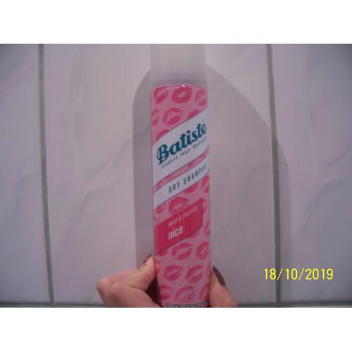 Batiste Nice, Dry Shampoo (Suchy szampon) - opinie | zdjęcie do recenzji od Smerfeta83