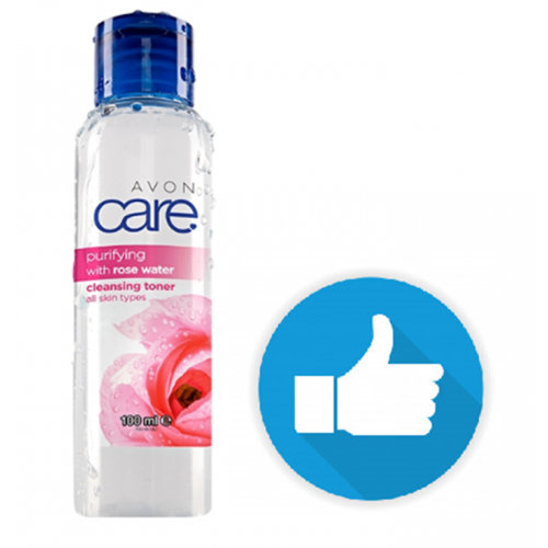 Avon Care, Radiance Rose Water [Cleansing Toner with Rose Water] (Oczyszczająco-tonizująca woda różana) - opinie | zdjęcie do recenzji od nulkaa2204 - 1
