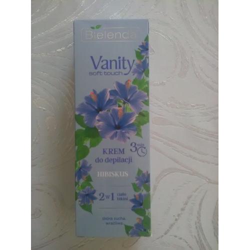 Bielenda Vanity Soft Touch, Krem do depilacji 2 w 1 `Hibiskus` - opinie | zdjęcie do recenzji od Kamea2000 - 2