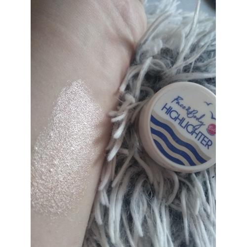 Bell Sun Sea & Ice Cream, Face & Body Highlighter (Sypki rozświetlacz) - opinie | zdjęcie do recenzji od Jossx
