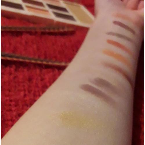 Revolution Beauty (Makeup Revolution) Pretty Incredible, Eyeshadow Palette (Paleta 11 cieni do powiek) - opinie | zdjęcie do recenzji od Nataliaperla5122 - 2