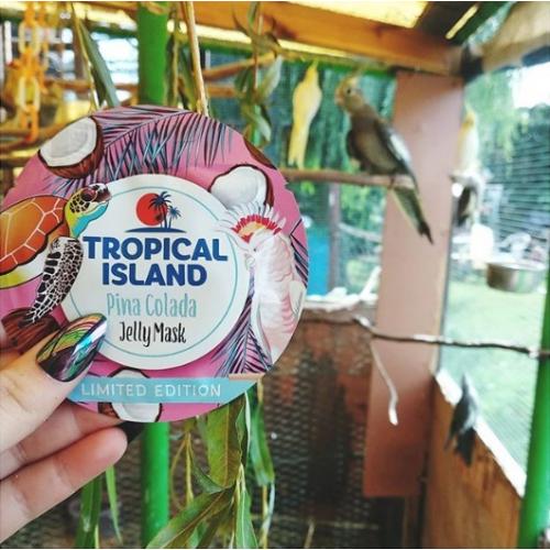 Marion Tropical Island, Pina Colada Jelly Mask (Żelowa maseczka do twarzy) - opinie | zdjęcie do recenzji od Naturalna06