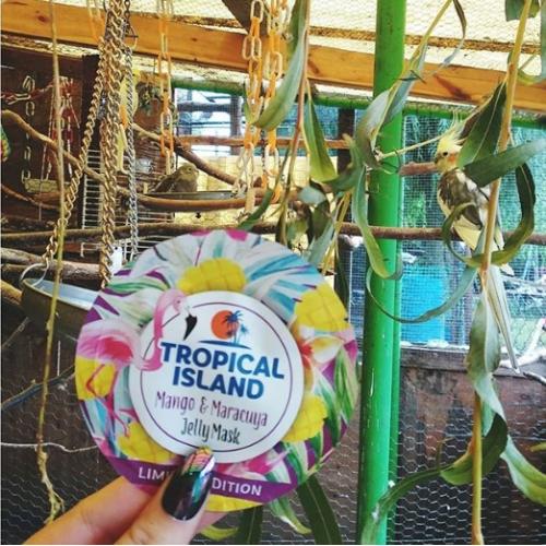 Marion Tropical Island, Mango & Maracuya Jelly Mask (Żelowa maseczka do twarzy) - opinie | zdjęcie do recenzji od Naturalna06