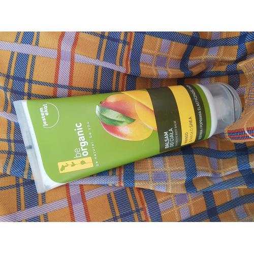 Be Organic Balsam do ciała `Mango & masło shea` - opinie | zdjęcie do recenzji od EmiSkib