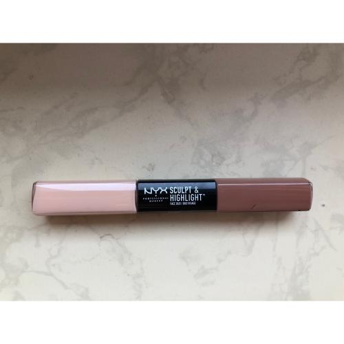 NYX Professional Makeup Sculpt & Highlight, Face Duo Visage (Kremowe duo do konturowania twarzy) - opinie | zdjęcie do recenzji od dreamcharlie - 1