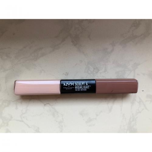 NYX Professional Makeup Sculpt & Highlight, Face Duo Visage (Kremowe duo do konturowania twarzy) - opinie | zdjęcie do recenzji od dreamcharlie - 4
