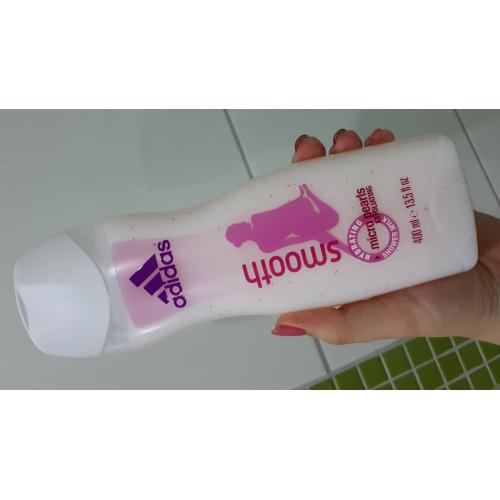 Adidas for Women, Smooth, Micro Pearls, Hydrating Shower Gel (Wygładzający żel pod prysznic) - opinie | zdjęcie do recenzji od niusiaczek22