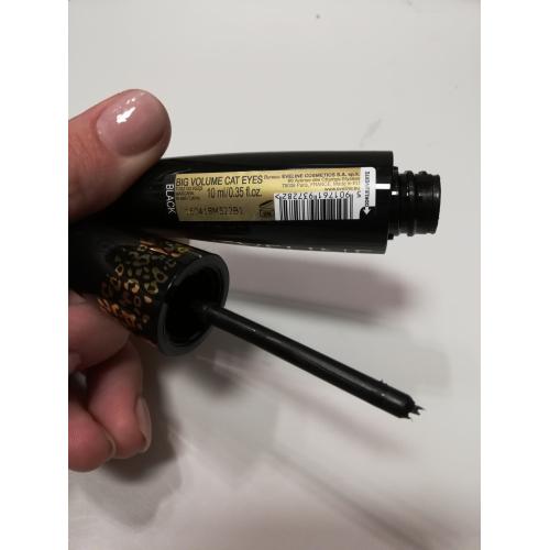 Eveline Cosmetics Big Volume!, Cat Eyes Mascara (Tusz do rzęs pogrubiający z efektem kocich oczu) - opinie | zdjęcie do recenzji od BondGirl_007