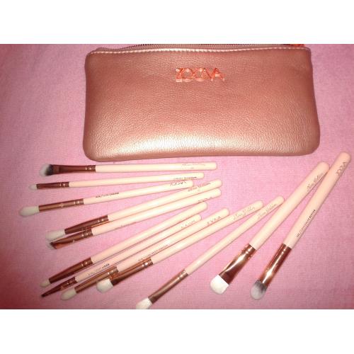 Zoeva Rose Golden, Complete Eye Set Vol. 2 (Zestaw 12 profesjonalnych pędzli do makijażu oczu) - opinie | zdjęcie do recenzji od Amisiaaa