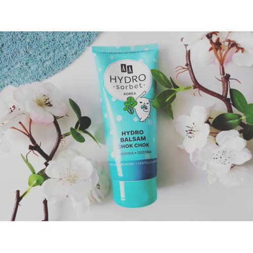AA Hydro Sorbet Korea, Hydro balsam Chok-chok - opinie | zdjęcie do recenzji od Cosmobsession