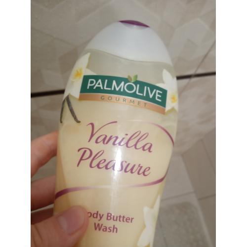 Palmolive Gourmet, Vanilla Pleasure, Body Butter Wash (Kremowy żel pod prysznic z ekstraktem z wanilii) - opinie | zdjęcie do recenzji od Snookerowesny