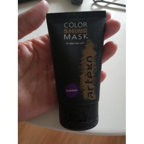 Artego Color Shine Mask  for Salon - Fresh Color (Maska odświeżająca kolor) - opinie | zdjęcie do recenzji od smoothie25