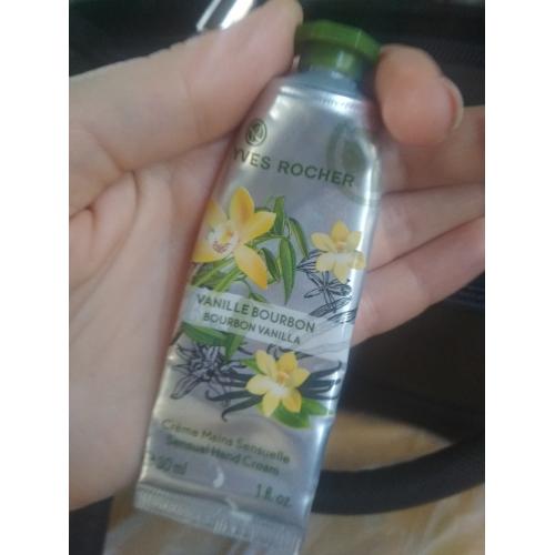 Yves Rocher Vanille Bourbon, Creme Mains Sensuelle [Sensual Hand Cream] (Zmysłowy krem do rąk `Wanilia`) - opinie | zdjęcie do recenzji od nastka117