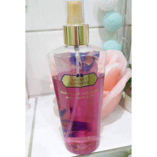 Victoria's Secret Secret Craving, Body Mist (Mgiełka do ciała) - opinie | zdjęcie do recenzji od niusiaczek22