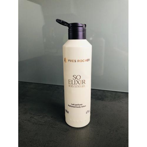 Yves Rocher So Elixir Bois Sensuel, Lait Parfume (Perfumowane mleczko do ciała) - opinie | zdjęcie do recenzji od Speszylmartynka - 2