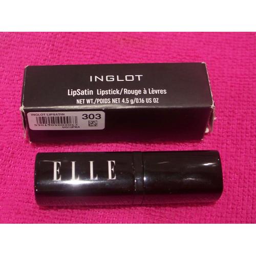 Inglot LipSatin Lipstick (Satynowa pomadka do ust) - opinie | zdjęcie do recenzji od Smerfeta83 - 1