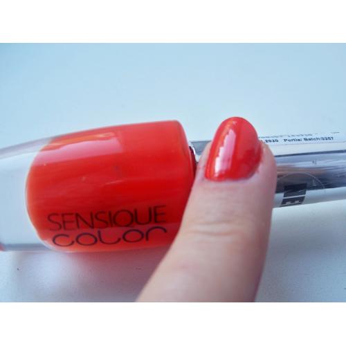Sensique Color Nail Polish (Lakier do paznokci) - opinie | zdjęcie do recenzji od Smerfeta83
