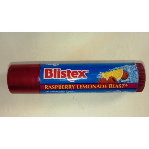 Blistex Raspberry Lemonade Blast SPF 15 (Pomadka ochronna do suchych ust z antyoksydantami) - opinie | zdjęcie do recenzji od nadzieika