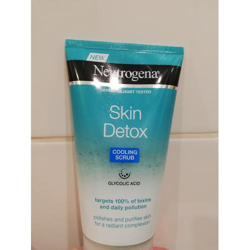 Neutrogena Skin Detox, Cooling Scrub (Wygładzający peeling do twarzy) - opinie | zdjęcie do recenzji od Skyrima