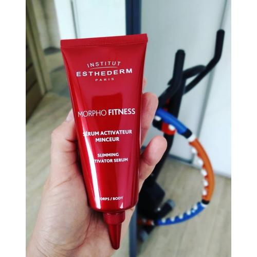 Institut Esthederm Morpho Fitness (Serum wyszczuplające i modelujące sylwetkę) - opinie | zdjęcie do recenzji od FitDusza