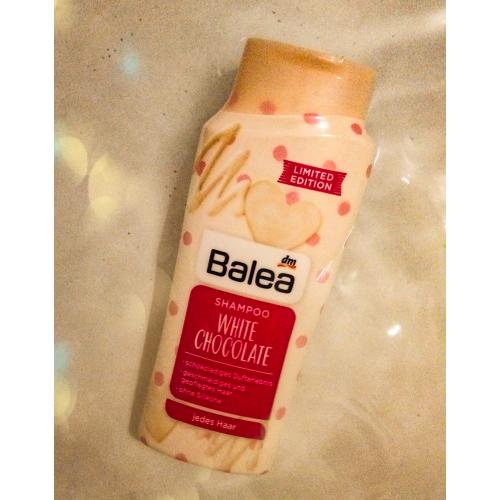 Balea White Chocolate Shampoo (Szampon do włosów `Biała czekolada`) - opinie | zdjęcie do recenzji od Nathaliee85