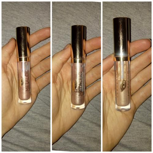 Eveline Cosmetics Metallic, Cream Eyeshadow (Cień do powiek w kremie) - opinie | zdjęcie do recenzji od mrs_mariola