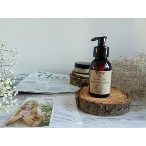 Tahe Organic Care, Original Oil Shampoo (Szampon do włosów grubych i suchych) - opinie | zdjęcie do recenzji od aagulka84
