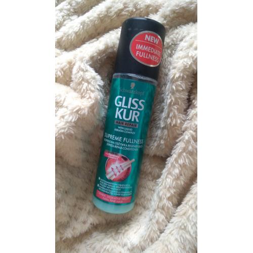 Schwarzkopf Gliss Supreme Fullness, Express Repair Conditioner (Ekspresowa odżywka regeneracyjna 'Natychmiastowa objętość, natychmiastowe rozczesywanie') - opinie | zdjęcie do recenzji od Pysiek769