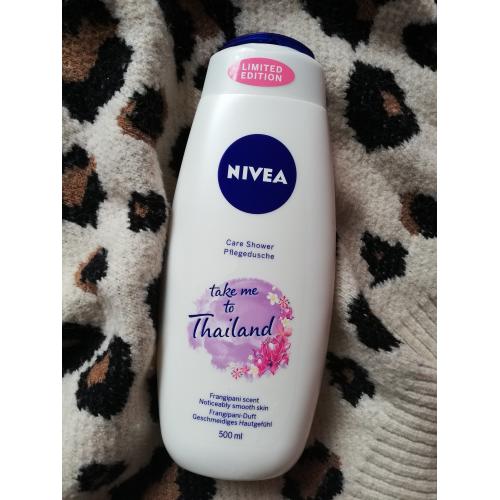 Nivea Take me to Thailand, Cremedusche Limited Edition (Pielęgnujący żel pod prysznic) - opinie | zdjęcie do recenzji od Tinaaa1987