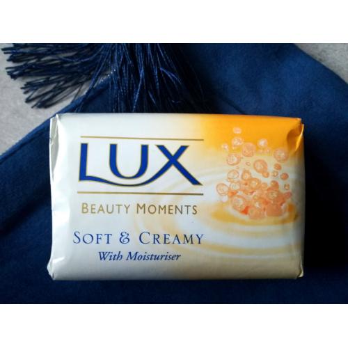 Lux Soft & Creamy Soap Bar (Mydło w kostce (różne rodzaje)) - opinie | zdjęcie do recenzji od Mara78