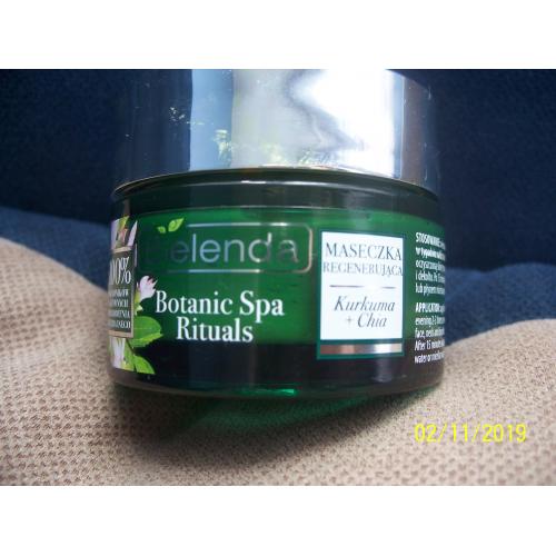 Bielenda Botanic Spa Rituals, Maseczka regenerująca `Kurkuma + chia` - opinie | zdjęcie do recenzji od Smerfeta83 - 2