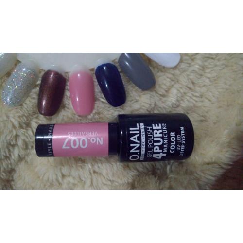 O.Nail UV - LED 3 Step System, Pure Gel Polish Color (Lakier hybrydowy) - opinie | zdjęcie do recenzji od Pysiek769