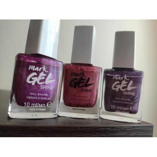 Avon Mark, Gel Shine (Lakier do paznokci z efektem syrenki) - opinie | zdjęcie do recenzji od niebieskajagoda - 2