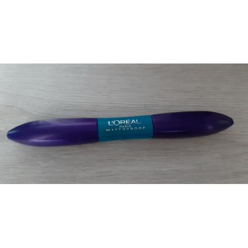 L'Oreal Paris False Lash, XFiber Xtreme Resist, Waterproof Mascara (Wodoodporny, dwustronny tusz do rzęs) - opinie | zdjęcie do recenzji od mama_Julii - 2