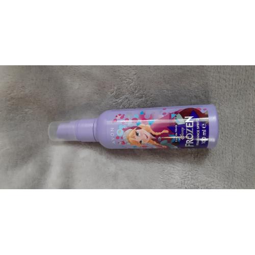 Avon Frozen, Fragrance Spritz (Pachnąca mgiełka `Kraina Lodu`) - opinie | zdjęcie do recenzji od mama_Julii