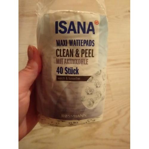 Isana Peeling Pads (Płatki do peelingu) - opinie | zdjęcie do recenzji od Psotka41 - 1
