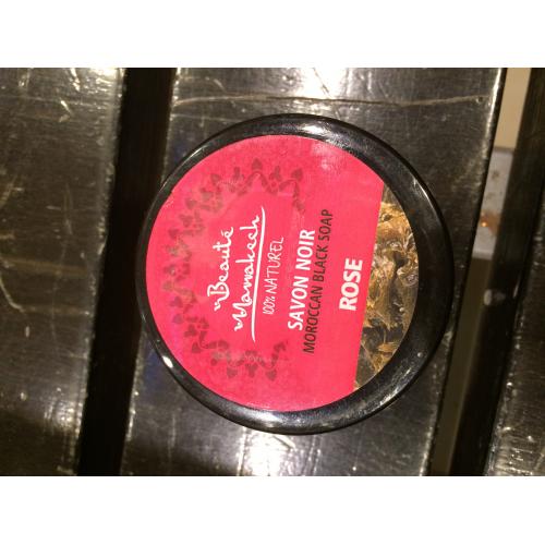 Beaute Marrakech Savon Noir Rose [Black Soap Original Moroccan Savon Noir Damask Rose Oil] (Czarne mydło różane) - opinie | zdjęcie do recenzji od lamlamlaam - 1