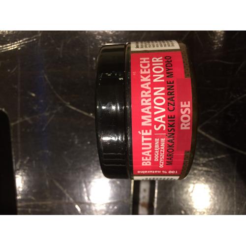 Beaute Marrakech Savon Noir Rose [Black Soap Original Moroccan Savon Noir Damask Rose Oil] (Czarne mydło różane) - opinie | zdjęcie do recenzji od lamlamlaam - 3