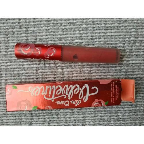 Lime Crime Matte Velvetines, Liquid Matte Lipstick (Matowa pomadka do ust w płynie) - opinie | zdjęcie do recenzji od emma-e4