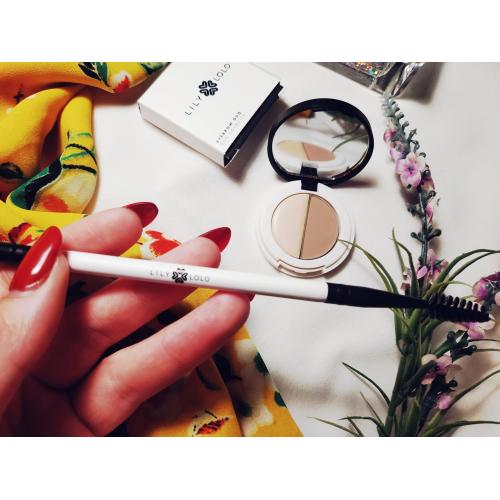 Lily Lolo Angled Brow - Spoolie Brush (Podwójny pędzelek do brwi) - opinie | zdjęcie do recenzji od Shikatemeku - 2